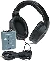 Sennheiser HD535 Headphones with DSP-360 Surround Processor