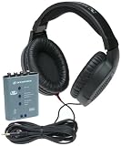 Sennheiser HD535 Headphones with DSP-360 Surround Processor