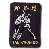 Tae Kwon Do Kick Patch