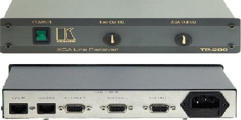 Childrens Toyshop  Electronics : KRAMER TP200 VGA XGA TWISTED PAIR BRANCHING RECEIV
