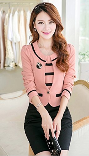 ツーピース  ミニ ワンピース  ジャケット ボーダー レトロ エレガント レース シフォン ロング コート ブラウス スーツ オーガンジー 長袖 フレア セクシー 大きいサイズ  エレガンス 美脚 デート パーティ 2次会 秋物 冬物 可愛いスカーフ付き m111