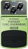 Behringer TO800 Vintage Tube-Sound Overdrive Pedal