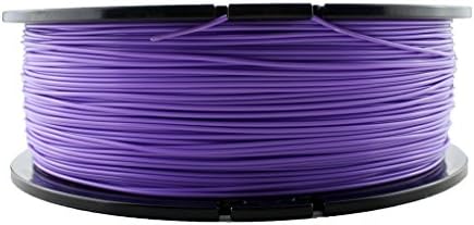 SmartOmni 1.75mm Purple ABS 3D Printer Filament - Dimensional Accuracy +/- 0.02mm - 1kg Spool (2.2 lbs) for 3D Printers RepRap, Makerbot, UP plus, Lulzbot, Afinia, Solidoodle, MakerGear, Printrbot LC etc.