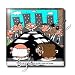 Londons Times Funny Animals Cartoons - Horses Make Negative Executives - Tiles