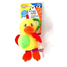 Little Tikes Huggy Teether with Link - yellow, one size by Little Tikes