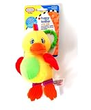Little Tikes Huggy Teether with Link - yellow, one size