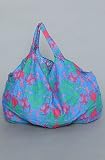 Loop Design The Eco Chica 2 Handle Slouchy Sack in Blue,Bags (Handbags/Totes) for Women