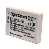 Maximal Power DB FUJ NP-30 Replacement Battery for Fuji Digital Camera/Camcorder (Gray)
