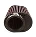 K&N High-Flow Original Lifetime Universal Clamp-On Air Filter: Performance, Premium, Washable: Flange Diameter: 2.125 In, Filter Height: 4 In, Flange Length: 0.625 In, Shape: Oval Straight, RC-2900