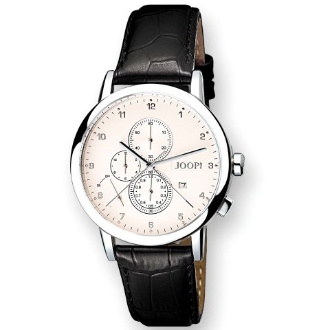 JOOP! Herrenuhr CIRCULAR ALARM CHRONO Quarz  Analog TQSL11090G06