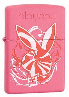 24015 Playboy Bunny Swirl Zippo Lighter