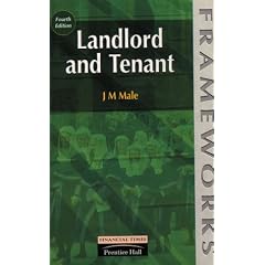 Landlord and Tenant (Frameworks Series)