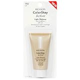 Revlon ColorStay Active Light Makeup with SoftFlex for All Skin Types, Buff 150/02, 1-Ounce Tubes (Pack of 2)