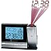 Oregon Scientific BAR338PA ExactSet Projection Clock with Cable-Free Weather Forecaster