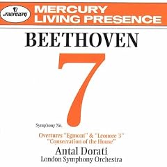 Beethoven: Symphony No. 7; Leonore Overture No. 3