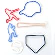 Silly Bandz Baseball Shapes - 24 Pack