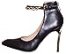 V1969 Italia Womens Designer Shoes Abriana Pumps - Black Size 9 - by VERSACE 19.69 ABBIGLIAMENTO SPORTIVO SRL (More Colors Available)