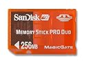 SanDisk 256Mb Memory Stick Pro Duo (PSP)