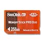 SanDisk 256Mb Memory Stick Pro Duo (PSP)