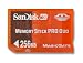 SanDisk 256Mb Memory Stick Pro Duo (PSP)