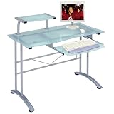 Review New Spec Inc  / Prota-8 Computer Desk - Silver