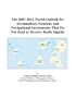 The 2007-2012 World Outlook for Aeronautical, Nautical, and Navigational Instruments That Do Not Send or Receive Radio Signals