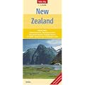 Nelles Map New Zealand ( Neuseeland) (Landkarte) 1 : 1 250 000. Special Maps: Wellington, Auckland, Christchurch, Dunedin; City Maps: Auckland Centre, Wellington Centre