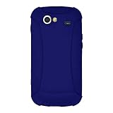 Amzer Silicone Skin Jelly Case for Samsung/Google Nexus S  - Blue