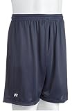 Russell Athletic Men's Scrimmage Mesh Short, Navy, Small