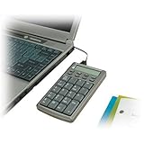 Kensington 19-Key External Pocket Keypad and Calculator (33059)