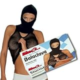 Thermal Silk Black Balaclava Under Helmet Protection
