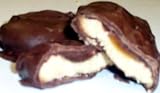 Gourmet Food : Scott's Cakes Chocolate Covered Apricot Butter Cookies 1 lb. Box