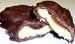 Gourmet Food : Scott's Cakes Chocolate Covered Apricot Butter Cookies 1 lb. Box