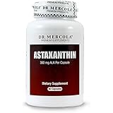 Mercola, Astaxanthin Antioxidant with 300 mg ALA per capsule - 90 Capsules