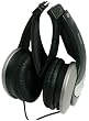 Jensen JNC50 Noise Canceling Collapsible Headphones (Silver)