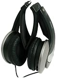 Jensen JNC50 Noise Canceling Collapsible Headphones (Silver)