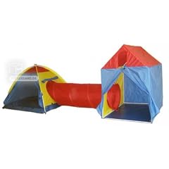 Hergestellt f�r DEMA Kinderspielzelt / Landschaft 3 teilig