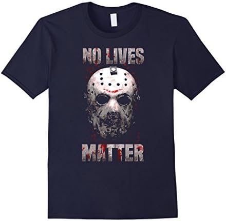 Men's No Lives Matter T-Shirt XL Navy