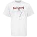 Search : Tampa Bay Buccaneers White Precision T-shirt