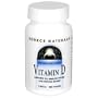 Source Naturals Vitamin D-3 1000 IU, 200 Tablets (Pack of 3)