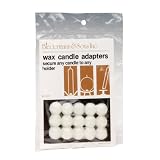 Biedermann and Sons 180 Wax Candle Adapters by Biedermann & Sons