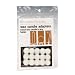Biedermann & Sons  Wax Candle Adapters 15 Count 12-Count