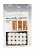 Biedermann & Sons Wax Candle Adapters 15 Count 12-Count
