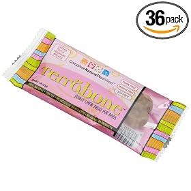 Complete Natural Nutrition Terrabone Fresh Breath Daily Treat for Dogs, Individually Wrapped Small Size Bones (Pack of 36)