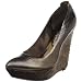 Marciano Women's Cario Wedge Pump,Bronze,6.5 M US