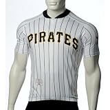 MLB Pittsburgh Pirates Men's Cycling Jersey Size: X-Large