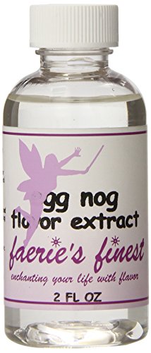 Faeries Finest Flavor Extract, Eggnog, 2.14 Ounce