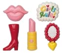 Wilton Girl Power Candy Mold Set