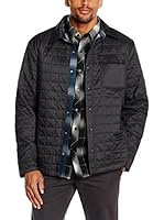 Icebreaker Merino Chaqueta Guateada Helix (Negro)