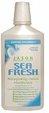 JASON Natural Cosmetics Sea Fresh Mouthwash, Deep Sea Spearmint, 16 Ounces